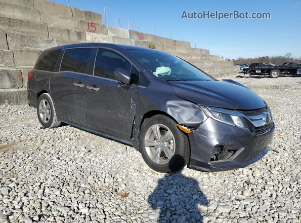 5FNRL6H70LB040331 2020 HONDA ODYSSEY Charcoal Առջևի աջ