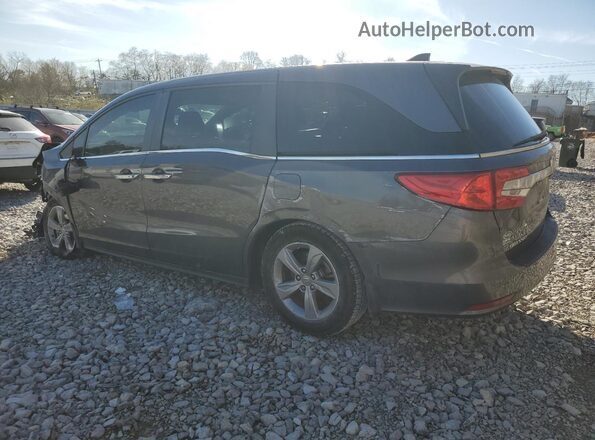 5FNRL6H70LB040331 2020 HONDA ODYSSEY Charcoal Հետևի ձախ