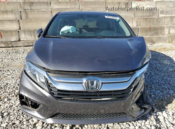 5FNRL6H70LB040331 2020 HONDA ODYSSEY Charcoal Դիմացի տեսք