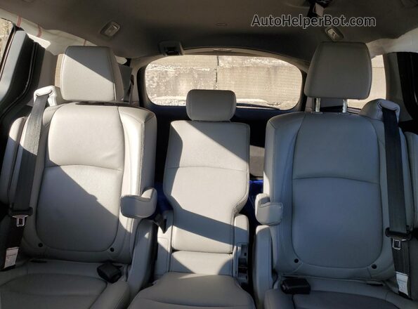 5FNRL6H70LB040331 2020 HONDA ODYSSEY Charcoal Հետևի նստատեղերի տեսք