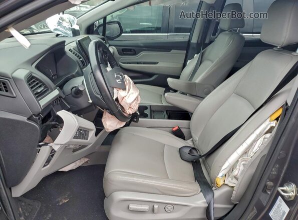 5FNRL6H70LB040331 2020 HONDA ODYSSEY Charcoal Սալոնի դիմացի տեսք