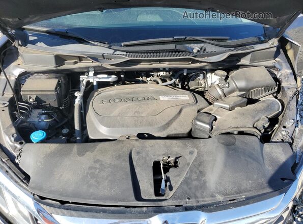 5FNRL6H70LB040331 2020 HONDA ODYSSEY Charcoal Շարժիչի բաժամունքի տեսք