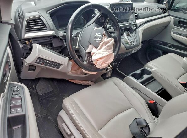 5FNRL6H70LB040331 2020 HONDA ODYSSEY Charcoal Առջևի վահանակի տեսք