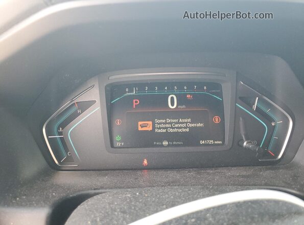 5FNRL6H70MB036703 2021 HONDA ODYSSEY Угольный Вид щитка приборов