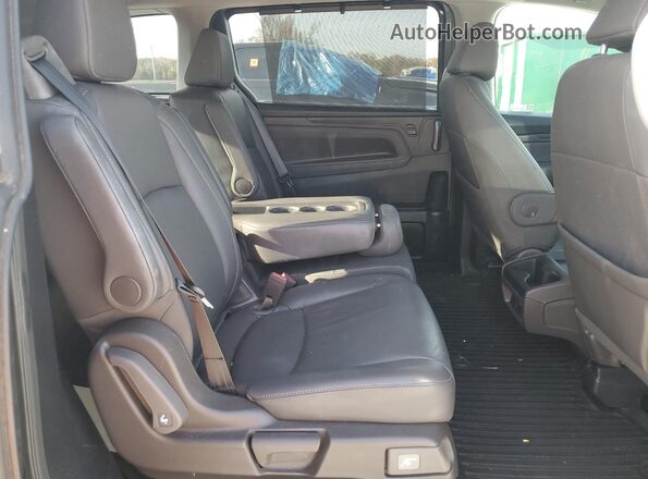 5FNRL6H70MB036703 2021 HONDA ODYSSEY Угольный Вид задней части салона