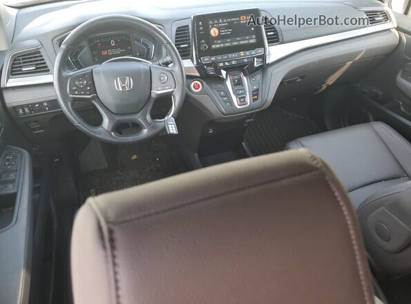 5FNRL6H70MB036703 2021 HONDA ODYSSEY Угольный Вид панели приборов
