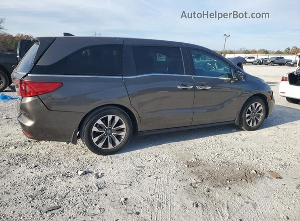 5FNRL6H70MB036703 2021 HONDA ODYSSEY Угольный Задняя правая четверть