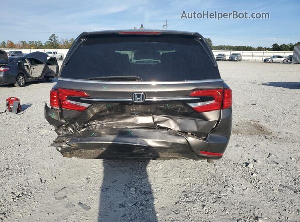 5FNRL6H70MB036703 2021 HONDA ODYSSEY Угольный Вид сзади