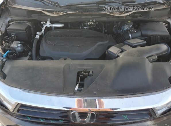 5FNRL6H70MB036703 2021 HONDA ODYSSEY Угольный Вид подкапотного пространства