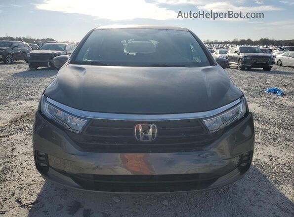 5FNRL6H70MB036703 2021 HONDA ODYSSEY Угольный Вид спереди