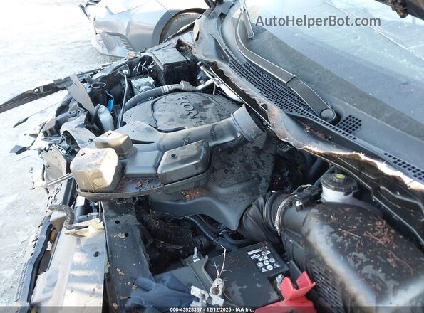 5FNRL6H70SB057693 2025 HONDA ODYSSEY Black Vista trasera