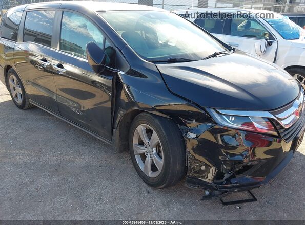 5FNRL6H71LB020086 2020 HONDA ODYSSEY Black Դիմացի տեսք