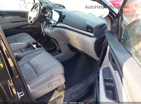5FNRL6H71LB020086 2020 HONDA ODYSSEY Black Սալոնի դիմացի տեսք