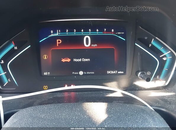 5FNRL6H71LB020086 2020 HONDA ODYSSEY Black Հետևի նստատեղերի տեսք