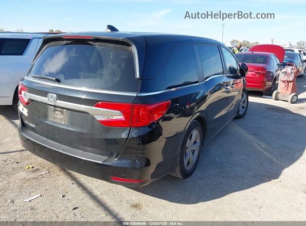 5FNRL6H71LB020086 2020 HONDA ODYSSEY Black Հետևի աջ