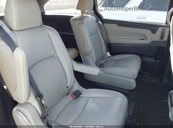 5FNRL6H71LB020086 2020 HONDA ODYSSEY Black VIN կոդի պիտակի տեսք