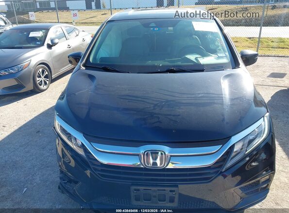 5FNRL6H71LB020086 2020 HONDA ODYSSEY Black Սալոնի հետևի տեսք
