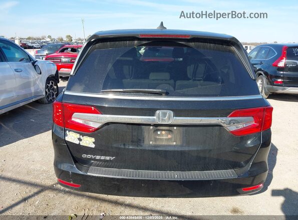 5FNRL6H71LB020086 2020 HONDA ODYSSEY Black 