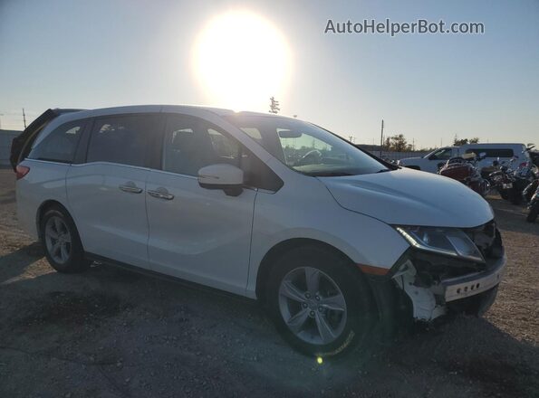 5FNRL6H71LB044744 2020 HONDA ODYSSEY White Przód prawy