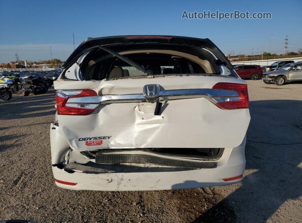 5FNRL6H71LB044744 2020 HONDA ODYSSEY White Widok z tyłu