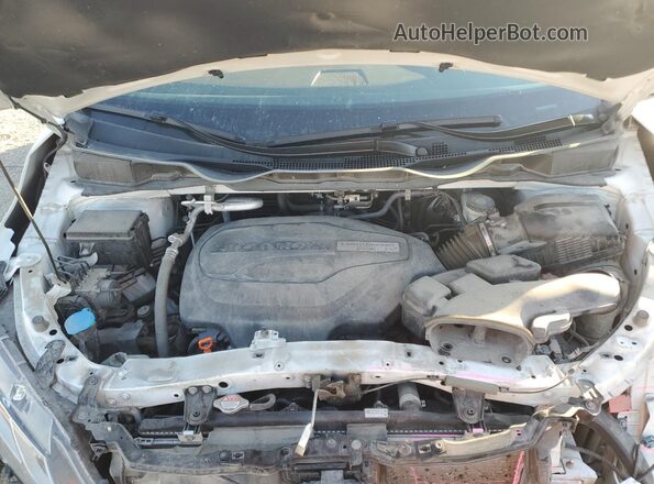 5FNRL6H71LB044744 2020 HONDA ODYSSEY White Widok komory silnika