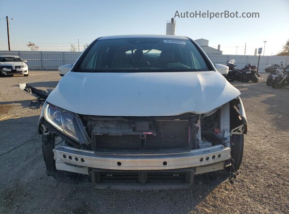 5FNRL6H71LB044744 2020 HONDA ODYSSEY White Widok z przodu