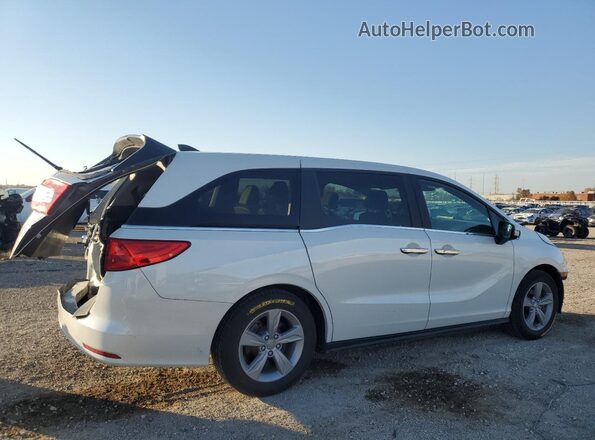 5FNRL6H71LB044744 2020 HONDA ODYSSEY White Tył prawy