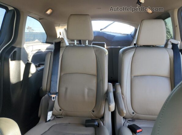 5FNRL6H71LB044744 2020 HONDA ODYSSEY White Widok tylnych siedzeń