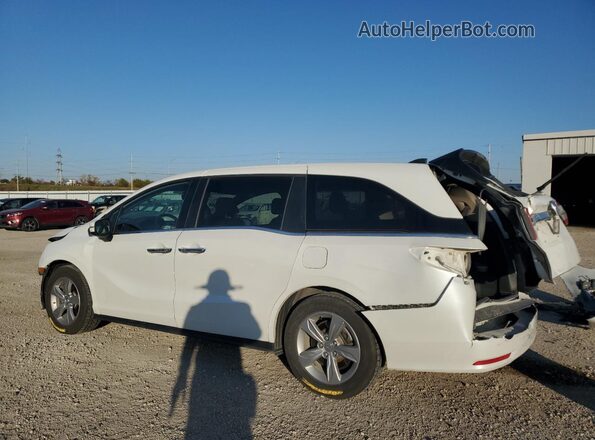 5FNRL6H71LB044744 2020 HONDA ODYSSEY White Tył lewy