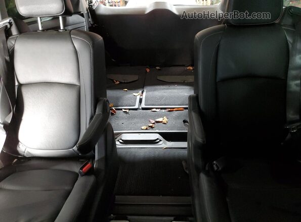 5FNRL6H71MB039822 2021 HONDA ODYSSEY Белый Вид задних сидений