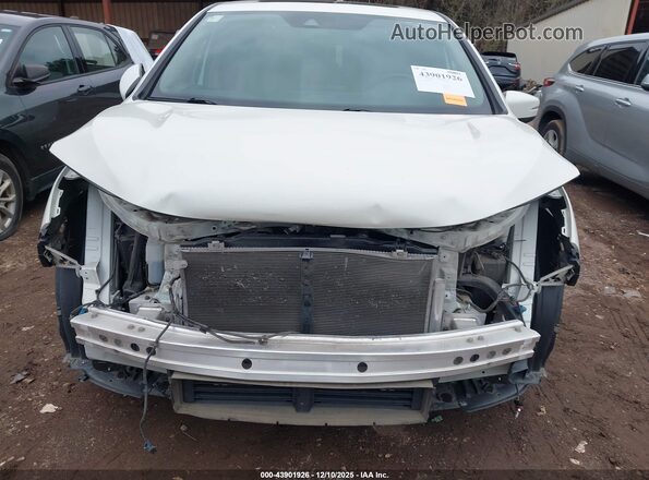 5FNRL6H72JB059914 2018 HONDA ODYSSEY White წინა ხედი