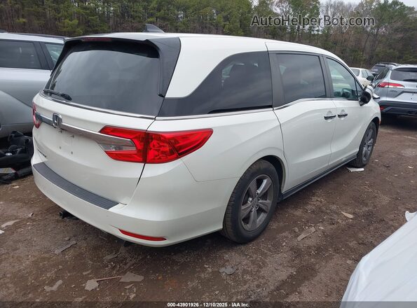 5FNRL6H72JB059914 2018 HONDA ODYSSEY White უკანა მარჯვენა
