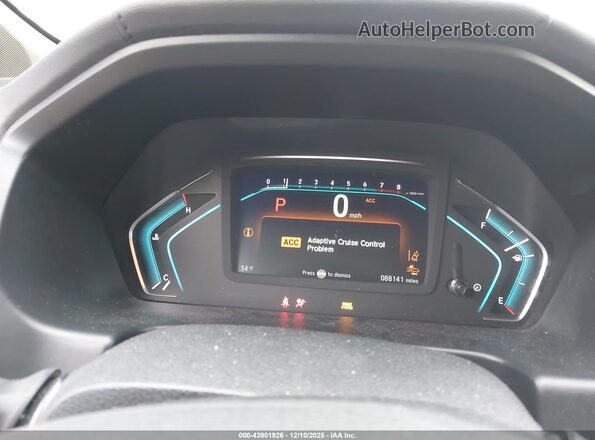 5FNRL6H72JB059914 2018 HONDA ODYSSEY White უკანა სავარძლების ხედი