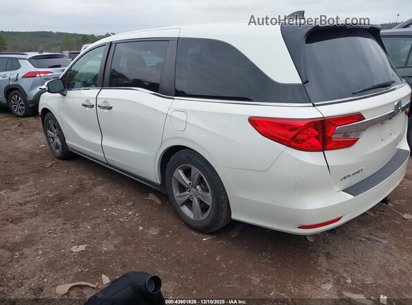 5FNRL6H72JB059914 2018 HONDA ODYSSEY White უკანა მარცხენა