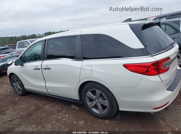 5FNRL6H72JB059914 2018 HONDA ODYSSEY White სალონის 360-გრადუსიანი ხედი