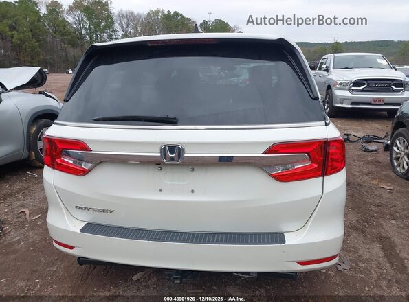 5FNRL6H72JB059914 2018 HONDA ODYSSEY White 