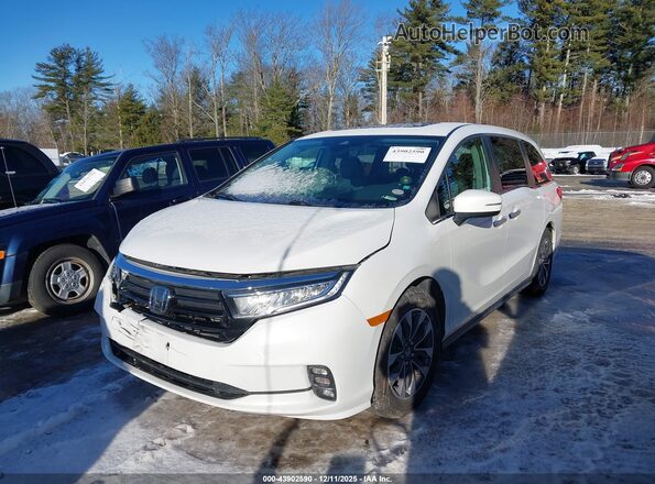 5FNRL6H72NB021539 2022 HONDA ODYSSEY White Front left