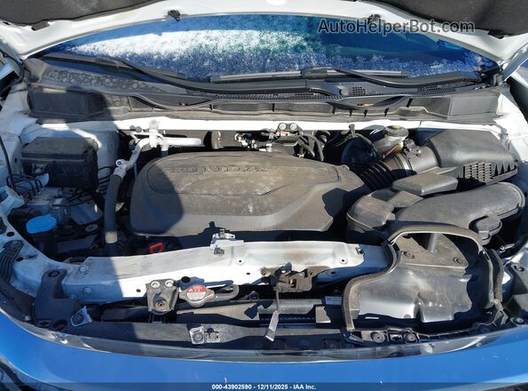 5FNRL6H72NB021539 2022 HONDA ODYSSEY White Rear view