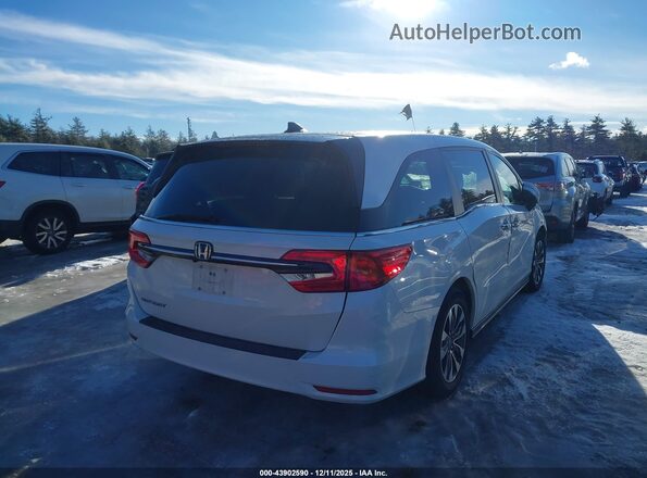 5FNRL6H72NB021539 2022 HONDA ODYSSEY White Rear right