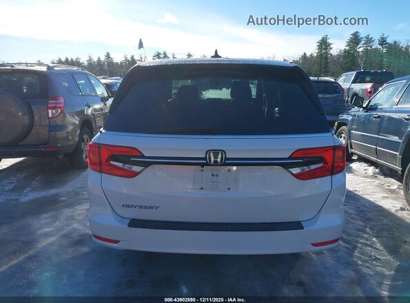 5FNRL6H72NB021539 2022 HONDA ODYSSEY White 