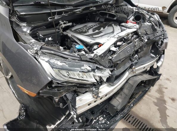 5FNRL6H72NB023808 2022 HONDA ODYSSEY Gray Widok z przodu