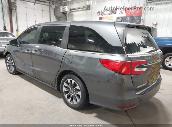 5FNRL6H72NB023808 2022 HONDA ODYSSEY Gray Tył lewy