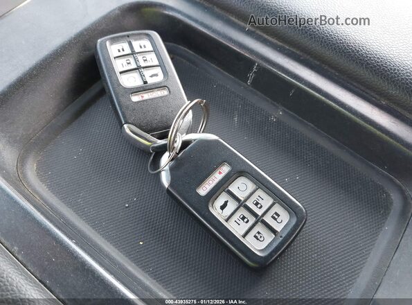 5FNRL6H72NB023808 2022 HONDA ODYSSEY Gray Widok deski rozdzielczej