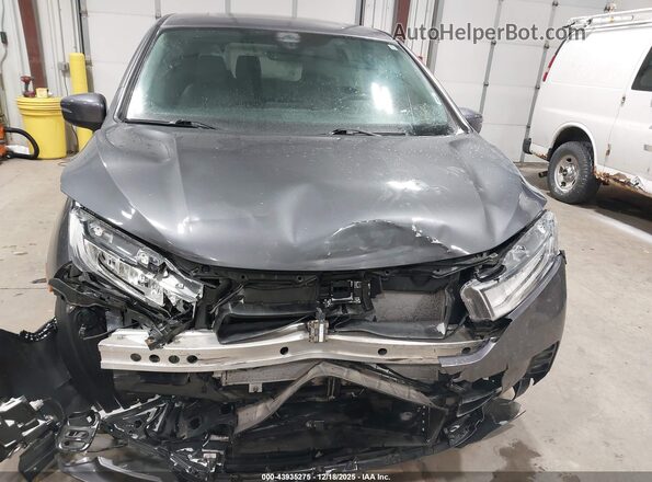 5FNRL6H72NB023808 2022 HONDA ODYSSEY Gray Widok zestawu wskaźników