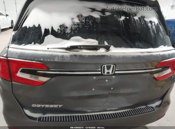 5FNRL6H72NB023808 2022 HONDA ODYSSEY Gray 