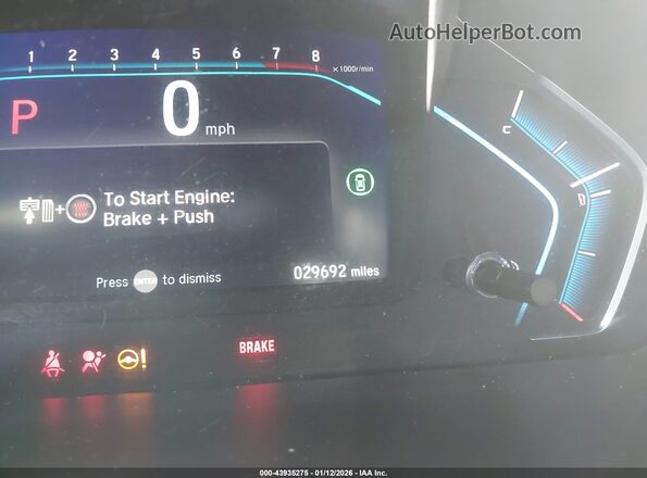 5FNRL6H72NB023808 2022 HONDA ODYSSEY Gray 