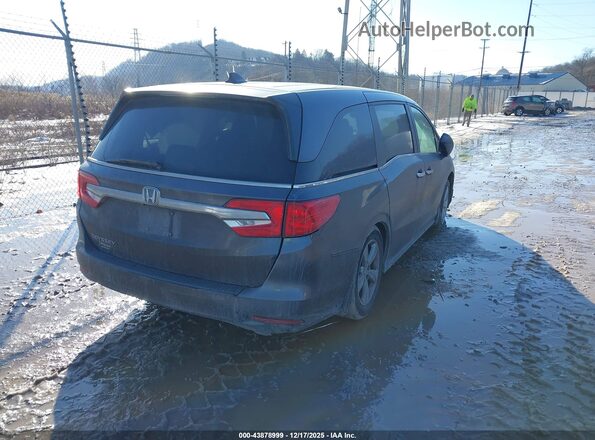 5FNRL6H73JB001634 2018 HONDA ODYSSEY Gray Հետևի աջ
