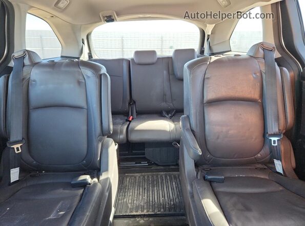 5FNRL6H73MB022956 2021 HONDA ODYSSEY Silver უკანა სავარძლების ხედი