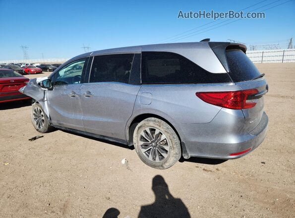 5FNRL6H73MB022956 2021 HONDA ODYSSEY Silver უკანა მარცხენა