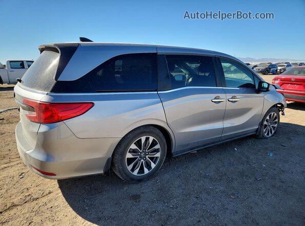 5FNRL6H73MB022956 2021 HONDA ODYSSEY Silver უკანა მარჯვენა